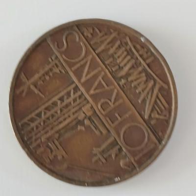 Foreign coins from France