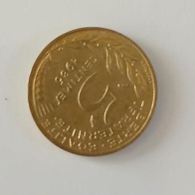 Foreign coins from France