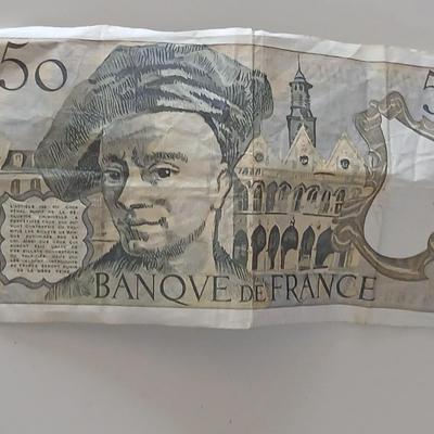 Foreign coins from France