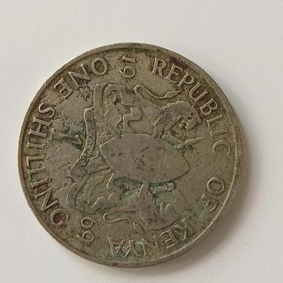Collection of coins from Kenya