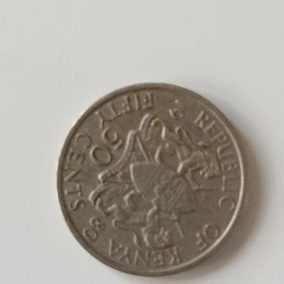 Collection of coins from Kenya