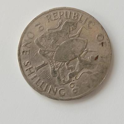 Collection of coins from Kenya