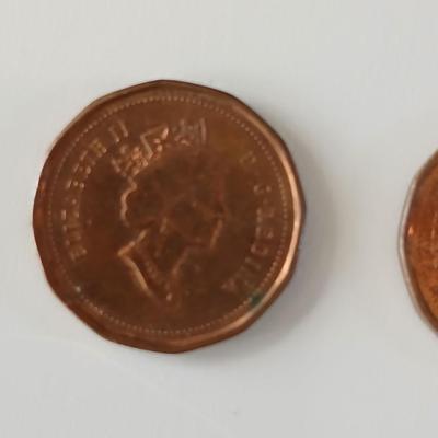 Coins from Canada