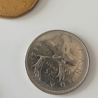 Coins from Canada