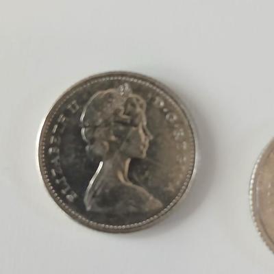 Coins from Canada
