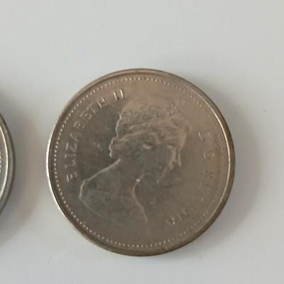 Coins from Canada
