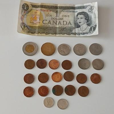 Coins from Canada