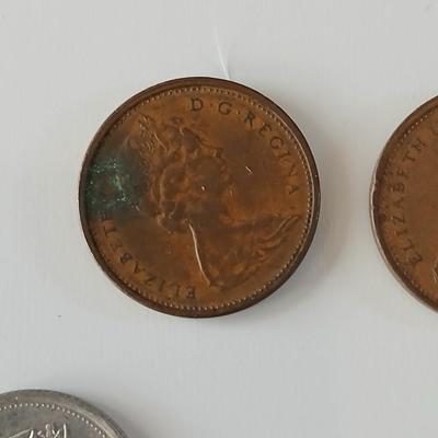 Coins from Canada