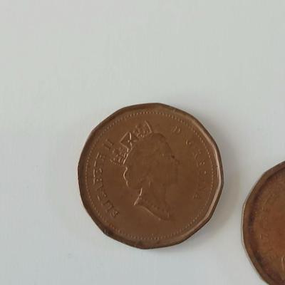 Coins from Canada