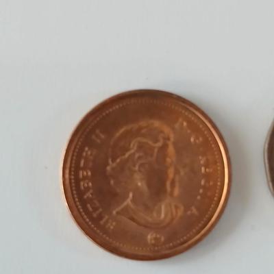 Coins from Canada