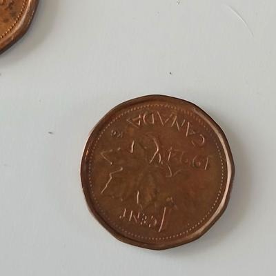 Coins from Canada