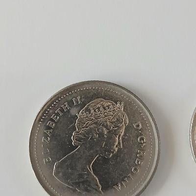 Coins from Canada