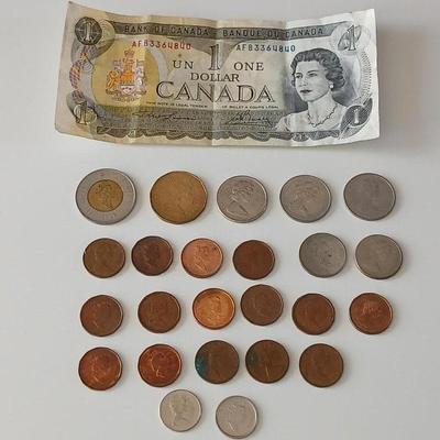 Coins from Canada