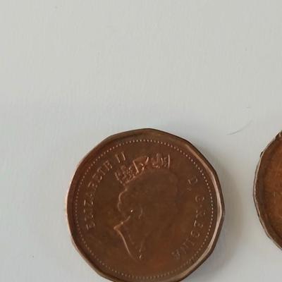 Coins from Canada