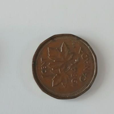 Coins from Canada