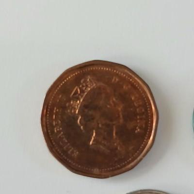 Coins from Canada