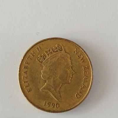 New Zealand money - Coin collection