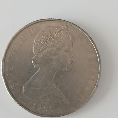 New Zealand money - Coin collection