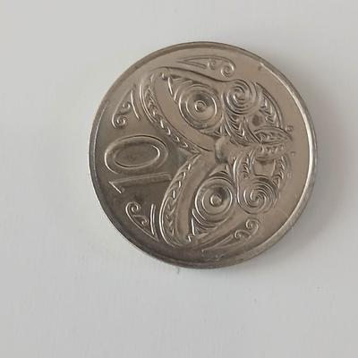 New Zealand money - Coin collection