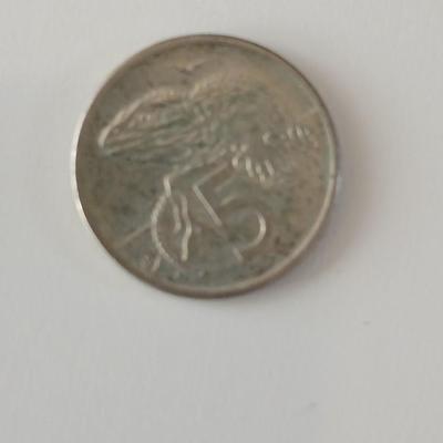 New Zealand money - Coin collection