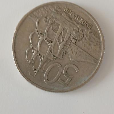 New Zealand money - Coin collection