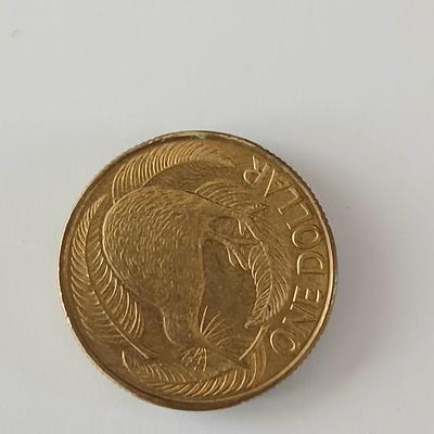 New Zealand money - Coin collection
