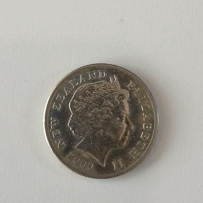 New Zealand money - Coin collection