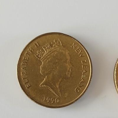 New Zealand money - Coin collection