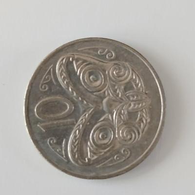 New Zealand money - Coin collection