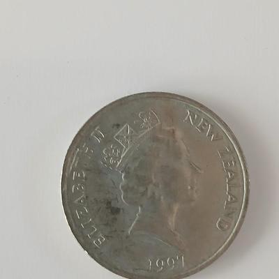 New Zealand money - Coin collection
