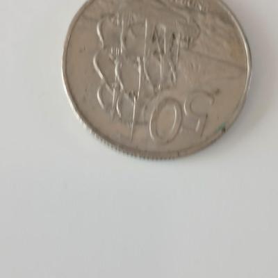 New Zealand money - Coin collection