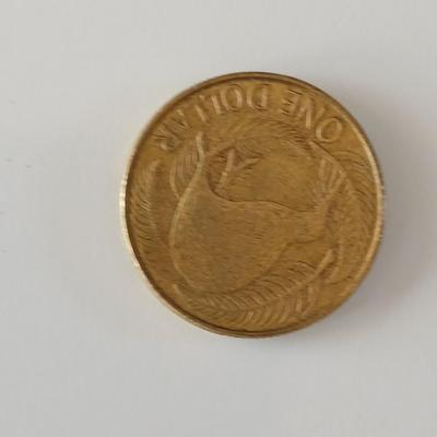 New Zealand money - Coin collection