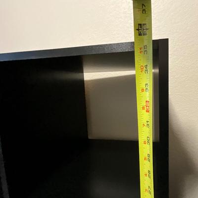 Cubed Wooden Storage Organizer
