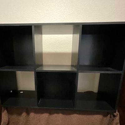 Cubed Wooden Storage Organizer