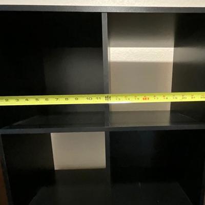 Cubed Wooden Storage Organizer