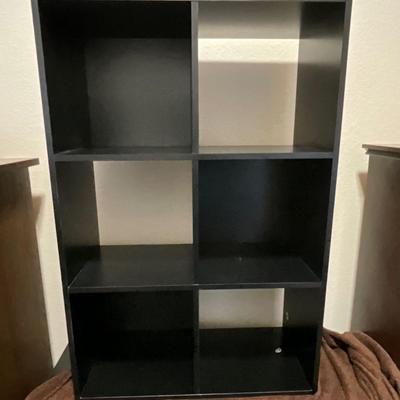 Cubed Wooden Storage Shelving Unit