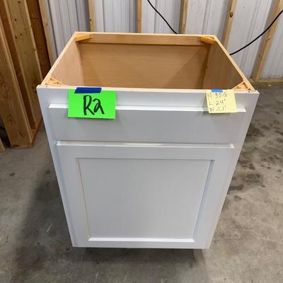 R2-White Cabinet