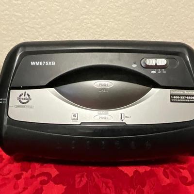 Paper Shredder
