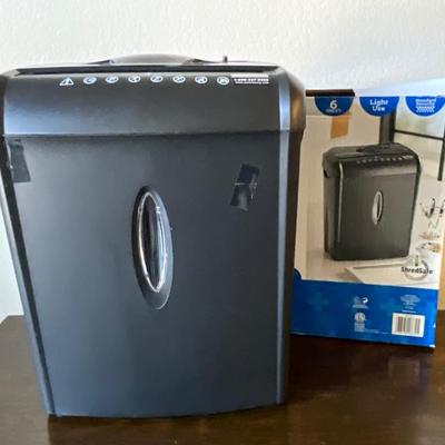 Pen+Gear Cross-Cut Shredder
