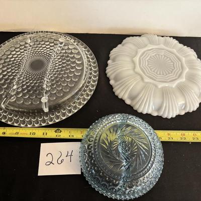 Vintage Serving Plates