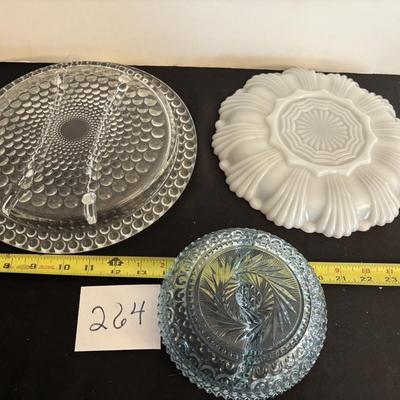 Vintage Serving Plates