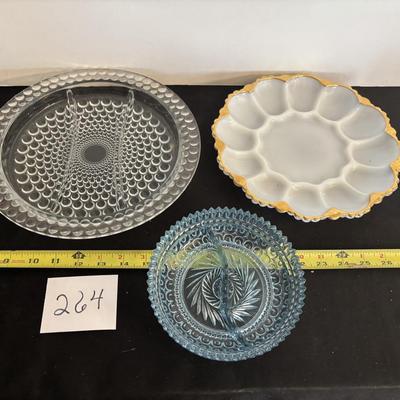 Vintage Serving Plates
