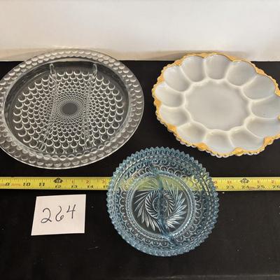 Vintage Serving Plates