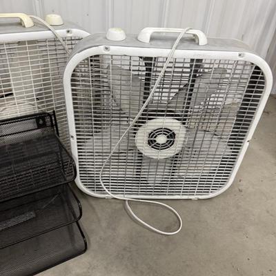 R5-box fans x 2 + file Organizer