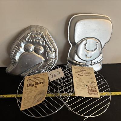 Wilton Cake Pans and More