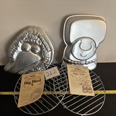 Wilton Cake Pans and More