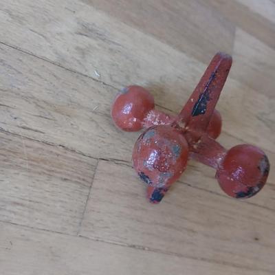 Antique cast iron Jacks door stopper or bookend