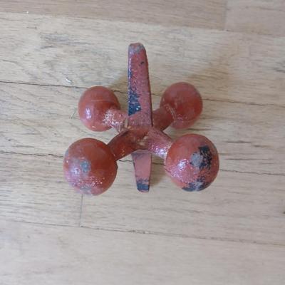 Antique cast iron Jacks door stopper or bookend