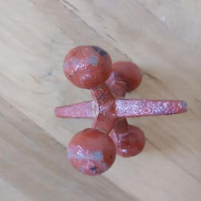 Antique cast iron Jacks door stopper or bookend