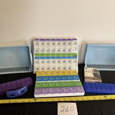 Pill Organizers and More